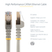 StarTech.com CAT6a ethernet netwerkkabel