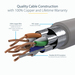 StarTech.com CAT6a ethernet netwerkkabel