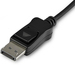 StarTech.com CDP2DP141MB video kabel adapter 1 m DisplayPort USB Type-C Zwart