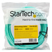 StarTech.com 15m LC/UPC naar LC/UPC OM3 Multimode Glasvezel Netwerkkabel, Full Duplex 50/125µm Zipcord Fiber, 100G Netwerken, LOMMF/VCSEL, <0.3dB Low Insertion Loss, LSZH Fiber Optic Patch Kabel