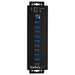 StarTech.com 10-Port USB 3.0 Hub met Power Adapter - Metalen Industriële USB-A Hub met ESD & 350W Overspanningsbeveiliging - Din Rail/Wand/Bureau Monteerbaar - High Speed USB 3.2 Gen 1 (5Gbps) Hub