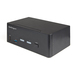 StarTech.com 2 Port Dual Monitor KVM HDMI Switch, 4K 60Hz Ultra HD HDR, Desktop Hub 4K HDMI 2.0 KVM Schakelaar met 2x USB 3.0 (5Gbps) & 4x USB 2.0 HID, Audio, Hotkey Switching, TAA