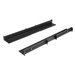 StarTech.com 1U 19" Server Rack Rails, Verstelbare Diepte (61 tot 91cm), Universeel 4 Post Rack Mount Rails, Mounting Rail Kit voor Netwerk/Server/UPS Apparatuur, HPE ProLiant Dell PowerEdge