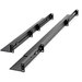 StarTech.com 1U 19" Server Rack Rails, Verstelbare Diepte (61 tot 91cm), Universeel 4 Post Rack Mount Rails, Mounting Rail Kit voor Netwerk/Server/UPS Apparatuur, HPE ProLiant Dell PowerEdge