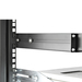 StarTech.com 1U 19" Server Rack Rails, Verstelbare Diepte (61 tot 91cm), Universeel 4 Post Rack Mount Rails, Mounting Rail Kit voor Netwerk/Server/UPS Apparatuur, HPE ProLiant Dell PowerEdge
