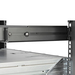 StarTech.com 1U 19" Server Rack Rails, Verstelbare Diepte (61 tot 91cm), Universeel 4 Post Rack Mount Rails, Mounting Rail Kit voor Netwerk/Server/UPS Apparatuur, HPE ProLiant Dell PowerEdge