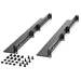 StarTech.com 1U 19" Server Rack Rails, Verstelbare Diepte (61 tot 91cm), Universeel 4 Post Rack Mount Rails, Mounting Rail Kit voor Netwerk/Server/UPS Apparatuur, HPE ProLiant Dell PowerEdge