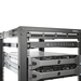 StarTech.com 1U 19" Server Rack Rails, Verstelbare Diepte (61 tot 91cm), Universeel 4 Post Rack Mount Rails, Mounting Rail Kit voor Netwerk/Server/UPS Apparatuur, HPE ProLiant Dell PowerEdge