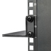 StarTech.com 1U 19" Server Rack Rails, Verstelbare Diepte (61 tot 91cm), Universeel 4 Post Rack Mount Rails, Mounting Rail Kit voor Netwerk/Server/UPS Apparatuur, HPE ProLiant Dell PowerEdge