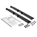 StarTech.com 1U 19" Server Rack Rails, Verstelbare Diepte (61 tot 91cm), Universeel 4 Post Rack Mount Rails, Mounting Rail Kit voor Netwerk/Server/UPS Apparatuur, HPE ProLiant Dell PowerEdge