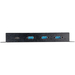 StarTech.com 4-Port USB C Hub 10Gbps - Metalen Industriële USB Type-C Hub - 3xUSB-A & 1xUSB-C - ESD & Overspanningsbeveiliging - USB-C of USB-A Host - Self-Powered Monteerbare USB 3.2 Gen 2 Hub