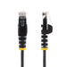 StarTech.com 0.5 m CAT6 netwerkkabel RJ45 connector zwart