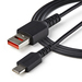 StarTech.com 1m Data Blocker Kabel USB-A naar USB-C Secure Charging Kabel No-Data Power-Only Oplaadkabel voor Telefoon/Tablet USB Protector Data Blocker Adapter Kabel