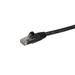StarTech.com CAT6 kabel utp snagless RJ45 connector koperdraad patchkabel 7,5 m zwart