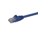 StarTech.com CAT6 kabel patchkabel snagless RJ45 connectors koperdraad ETL 1,5 m blauw