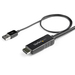 StarTech.com HDMI naar DisplayPort kabel 4K 30Hz 3 m