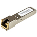 StarTech.com Extreme Networks 10301-T compatibel SFP+-module - 10GBASE-T - SFP+ naar RJ45 Cat6/Cat5e - 10GE Gigabit Ethernet SFP+ - RJ-45 30m