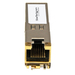 StarTech.com Extreme Networks 10301-T compatibel SFP+-module - 10GBASE-T - SFP+ naar RJ45 Cat6/Cat5e - 10GE Gigabit Ethernet SFP+ - RJ-45 30m