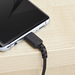 StarTech.com 2m USB A naar USB-C Oplaadkabel, Duurzame USB 2.0 Fast Charge & Sync USB A naar USB C Data Kabel, Rugged Aramide Vezel, M/M, 3A, Zwart