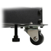 StarTech.com 4-Post 18U Mobiel Open Frame Server Rack, 19" Patchkast met Wielen en 4 Stijlen, Open Serverkast met Verstelbare Diepte voor Computer / AV / Netwerk Apparatuur - Wielen, Stelvoeten of Vloermontage