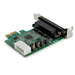 StarTech.com 4 Port PCI Express RS232 Seriële Kaart, PCIe RS232 Serial Host Controller Kaart, PCIe naar Serial DB9 Adapter Kaart, 16950 UART, Low Profile Uitbreidingskaart, Windows & Linux