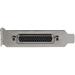 StarTech.com 4 Port PCI Express RS232 Seriële Kaart, PCIe RS232 Serial Host Controller Kaart, PCIe naar Serial DB9 Adapter Kaart, 16950 UART, Low Profile Uitbreidingskaart, Windows & Linux