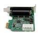 StarTech.com 4 Port PCI Express RS232 Seriële Kaart, PCIe RS232 Serial Host Controller Kaart, PCIe naar Serial DB9 Adapter Kaart, 16950 UART, Low Profile Uitbreidingskaart, Windows & Linux