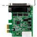 StarTech.com 4 Port PCI Express RS232 Seriële Kaart, PCIe RS232 Serial Host Controller Kaart, PCIe naar Serial DB9 Adapter Kaart, 16950 UART, Low Profile Uitbreidingskaart, Windows & Linux
