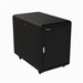 StarTech.com 4 Post 15U Netwerkkast, Vergrendelbare 19" Patchkast voor Computer / AV / IT / Data Apparatuur, Server Rack voor Bureau/Thuis met Wielen & Verstelbare Montagerails