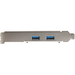 StarTech.com 2-Port USB PCIe Kaart met 10Gbps/poort - USB 3.2 Gen 2 Type-A PCI Express 3.0 x2 Host Controller Kaart - Add-On Adapter Kaart - Full/Low Profile - Windows & Linux