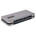 StarTech.com 4-Port USB-C Hub, 1x USB-A & 3x USB-C Ports, USB 3.1 10Gbps, Bus Powered USB Hub, USB Type C Hub met 25cm Wrap-Around Kabel, Compacte USB-C naar USB-A Hub