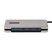 StarTech.com 4-Port USB-C Hub, 1x USB-A & 3x USB-C Ports, USB 3.1 10Gbps, Bus Powered USB Hub, USB Type C Hub met 25cm Wrap-Around Kabel, Compacte USB-C naar USB-A Hub