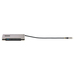 StarTech.com 4-Port USB-C Hub, 1x USB-A & 3x USB-C Ports, USB 3.1 10Gbps, Bus Powered USB Hub, USB Type C Hub met 25cm Wrap-Around Kabel, Compacte USB-C naar USB-A Hub