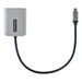 StarTech.com USB-C MST HUB, USB-C naar Dual HDMI 4K 60Hz, USB Type C Multi Monitor Adapter voor Laptop met 30cm kabel, DP 1.4 Multi-Stream Transport Hub, USB-C naar HDMI Splitter voor 2 Schermen