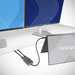 StarTech.com USB-C MST HUB, USB-C naar Dual HDMI 4K 60Hz, USB Type C Multi Monitor Adapter voor Laptop met 30cm kabel, DP 1.4 Multi-Stream Transport Hub, USB-C naar HDMI Splitter voor 2 Schermen