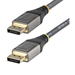StarTech.com 4m VESA Gecertificeerde DisplayPort 1.4 Kabel - 8K 60Hz HDR10 - Ultra HD 4K 120Hz Video - DP 1.4 Kabel - Voor Schermen/Monitors/Displays - DisplayPort naar DisplayPort Kabel - M/M