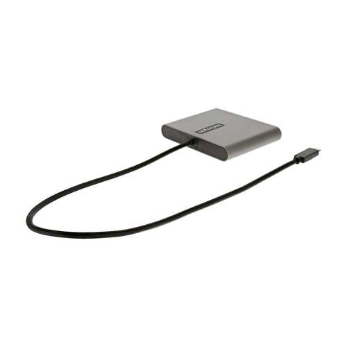 StarTech.com USB C naar 4 HDMI Adapter - Externe Video & Grafische Kaart - USB Type-C naar Quad HDMI Display Adapter Dongle - 1080p 60Hz - Multi Monitor Video Converter - Enkel Windows