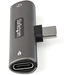 StarTech.com USB-C Audio & Oplaadadapter - USB-C Audio Adapter met 3.5mm TRRS Koptelefoon/Headset Jack en 60W USB Type-C Power Delivery Pass-through - Voor USB-C Telefoon/Tablet/Laptop