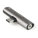 StarTech.com USB-C Audio & Oplaadadapter - USB-C Audio Adapter met 3.5mm TRRS Koptelefoon/Headset Jack en 60W USB Type-C Power Delivery Pass-through - Voor USB-C Telefoon/Tablet/Laptop