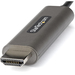 StarTech.com 1m USB-C naar HDMI Kabel - 4K 60Hz met HDR10 - Ultra HD USB Type-C naar 4K HDMI 2.0b Video Adapter Kabel - USB-C naar HDMI HDR Monitor/Scherm Converter - DP 1.4 Alt Mode HBR3
