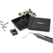 StarTech.com 55 Bit Elektrische Precisie Schroevendraaier Set - Mini Schroevendraaier op Batterij voor Laptop, Computer, Tablet, Telefoon & Electronica Reparatie - Magnetisch - Draadloos