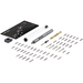 StarTech.com 55 Bit Elektrische Precisie Schroevendraaier Set - Mini Schroevendraaier op Batterij voor Laptop, Computer, Tablet, Telefoon & Electronica Reparatie - Magnetisch - Draadloos