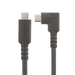 StarTech.com 2m Haakse USB-C Kabel, Rugged, USB 3.2 Gen 1 (5 Gbps), USB C naar C Data transfer Kabel met Rechte Hoek, 4K 60Hz DP Alt Mode, 100W Power Delivery, USB Type-C Kabel