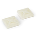 StarTech.com CBMCTM2 kabelbindersokkel Wit Nylon 100 stuk(s)