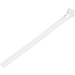 StarTech.com 15 cm Witte Herbruikbare Kabelbinders 7 mm Breed, 35 mm Bundeldiameter, 22 kg Treksterkte Hersluitbare Nylon Snelbinders voor Binnen/Buiten, 94V-2/UL Listed, 100 stuks