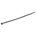 StarTech.com 20 cm Zwarte Kabelbinders 4 mm Breed, 55 mm Bundeldiameter, 22 kg Treksterkte Zelfsluitende Snelbinders uit Nylon met Gebogen Punt, 94V-2/UL Listed, 100 stuks