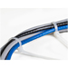 StarTech.com 20 cm Witte Kabelbinders 4 mm Breed, 55 mm Bundeldiameter, 22 kg Treksterkte Zelfsluitende Snelbinders uit Nylon met Gebogen Punt, 94V-2/UL Listed, 100 stuks