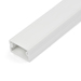 StarTech.com Stevige Zelfklevende Kabelgoot met Deksel, 19mm B x 11mm H 1m L, PVC Draadgoot / Muurlijst voor Netwerk- en Voedingskabels, Max 6 kabels, UL Listed