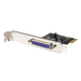 StarTech.com PEX1P2 interfacekaart/-adapter Intern Parallel