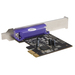 StarTech.com PEX1P2 interfacekaart/-adapter Intern Parallel